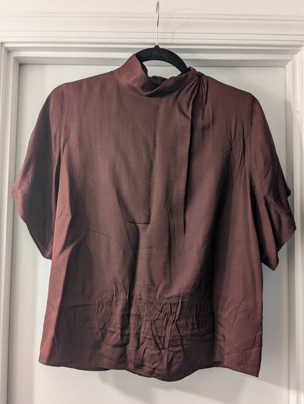 Vince Short Sleeved Blouse